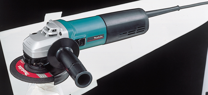 MAKITA ANGLE GRINDER 1400W 125MM (5'')